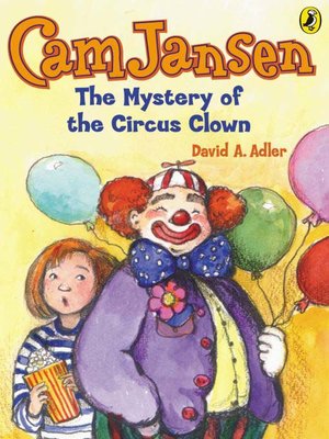 cover image of The Mystery of the Circus Clown